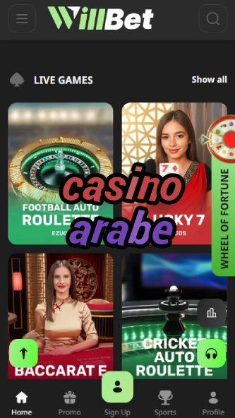 Casino Arabe - Best Arabic-Themed Casino-www.bdqngd.com
